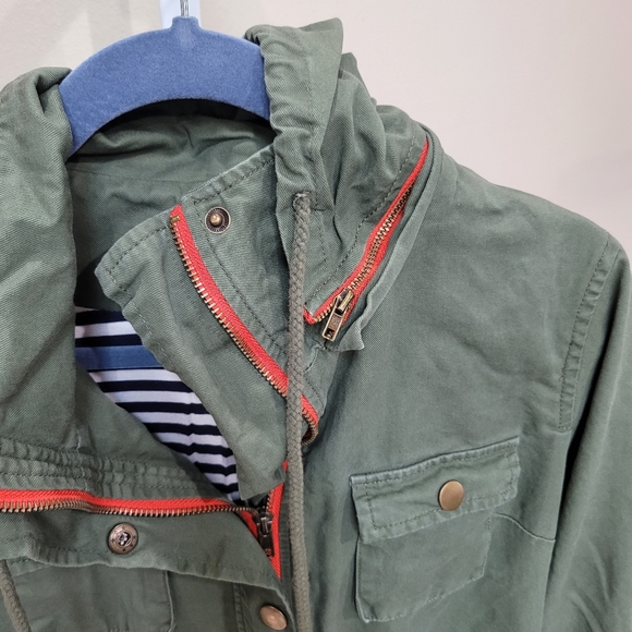 Market & Spruce Utility/Cargo Jacket Size Small - Picture 7 of 9
